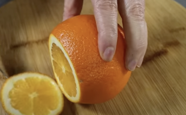 портокал резен